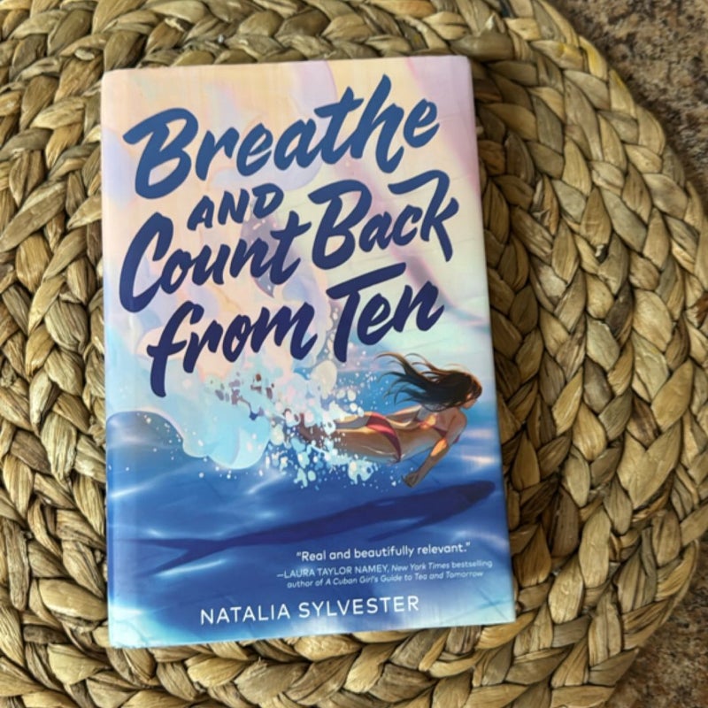 Breathe and Count Back from Ten