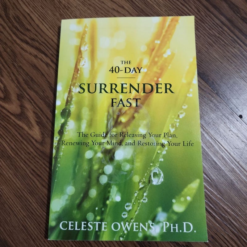 The 40-Day Surrender Fast