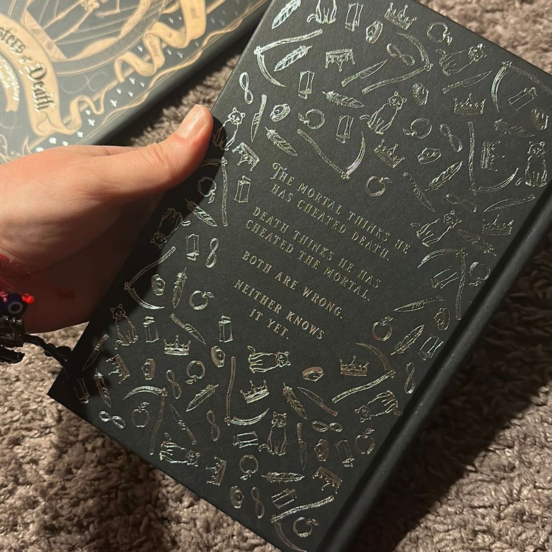 Masters of Death *SIGNED OWLCRATE*