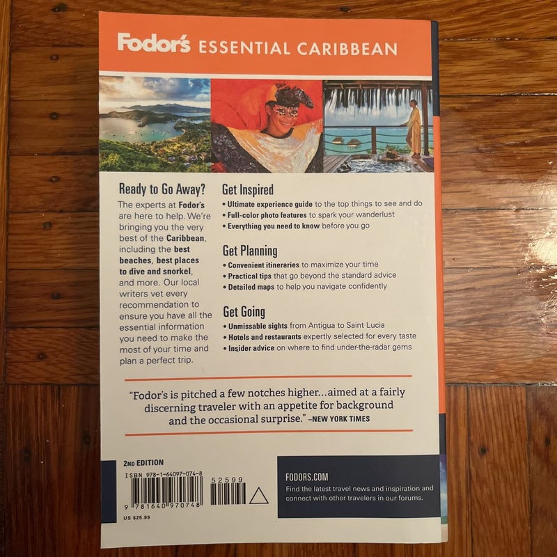 Fodor's Essential Caribbean
