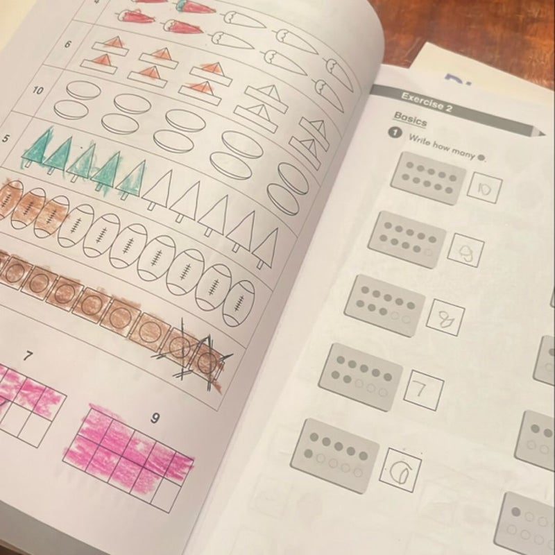 Dimensions Math Workbook 1A and 1B