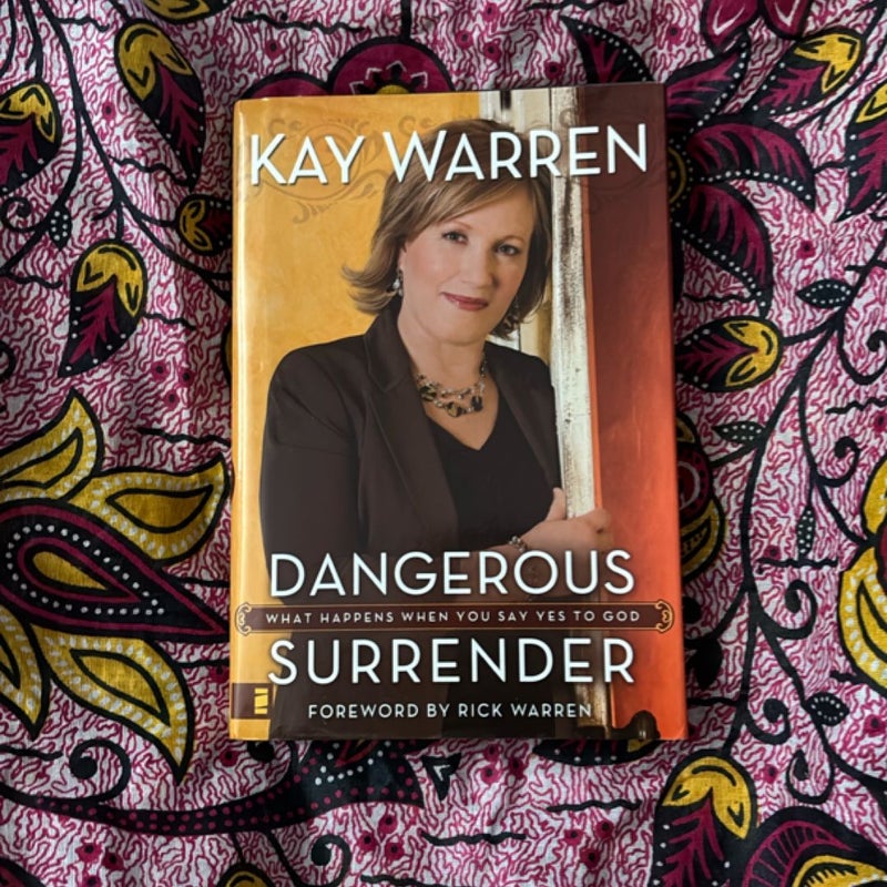 Dangerous Surrender