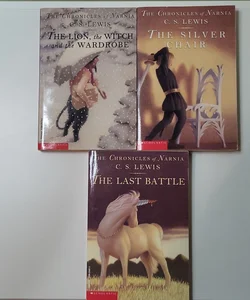 The Lion, the Witch, and the Wardrobe; The Silver Chair; The Last Battle bundle