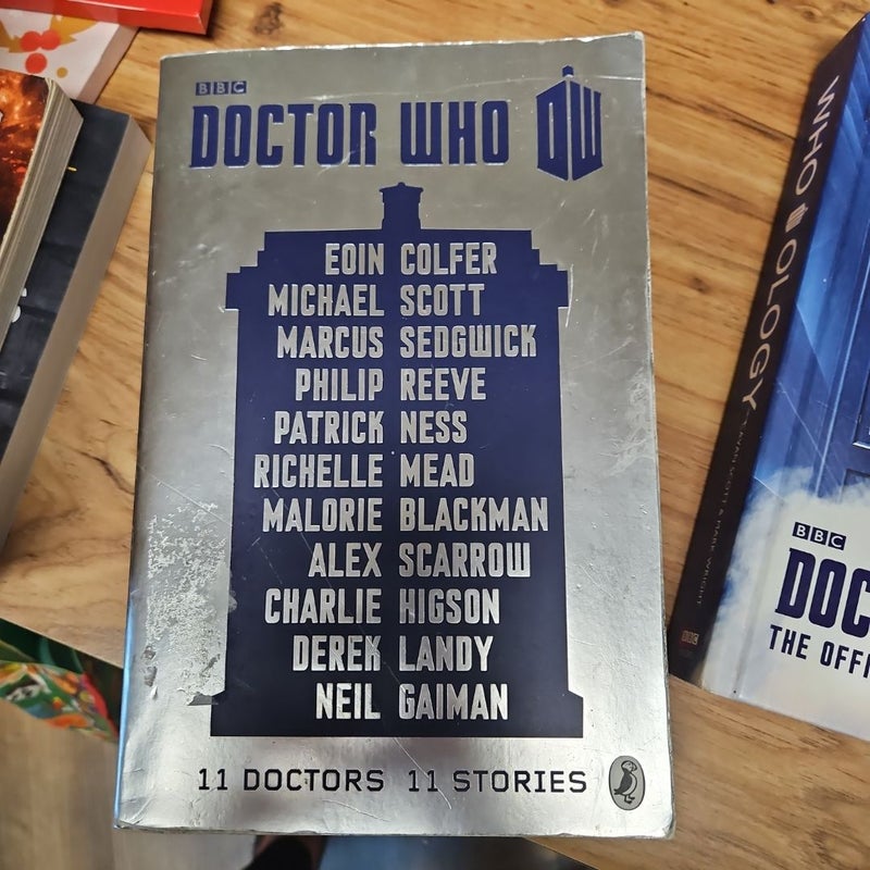 Doctor Who Anthology