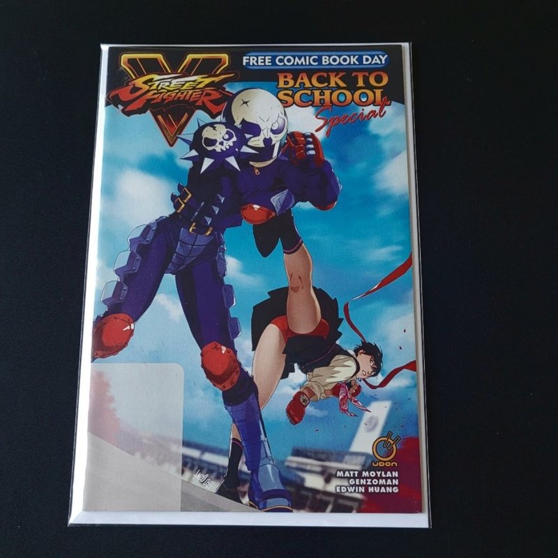 Street Fighter: Back To School #1 FCBD