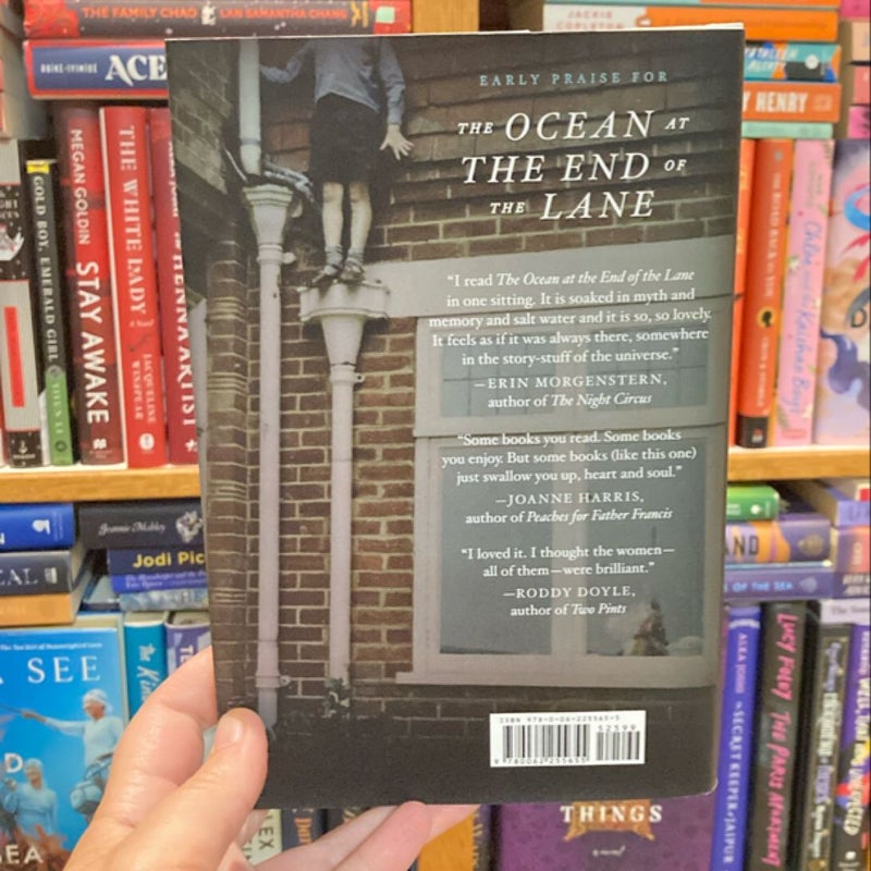 The Ocean at the End of the Lane (first edition)