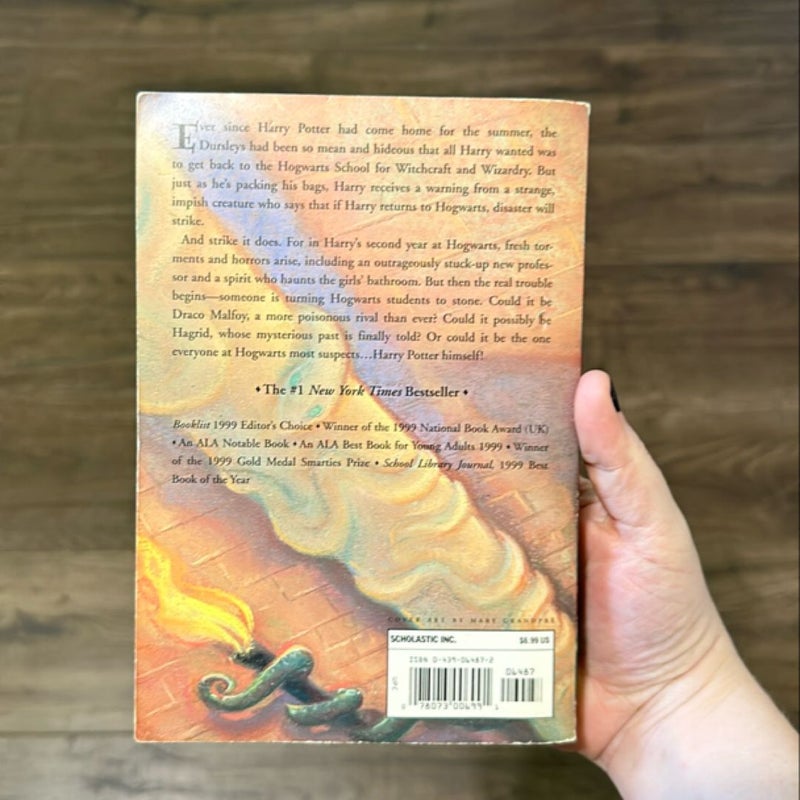 Harry Potter and the Chamber of Secrets