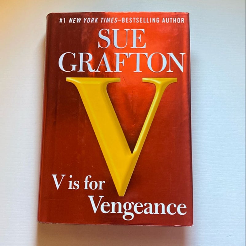 V Is for Vengeance