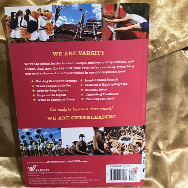 Varsity's Ultimate Guide to Cheerleading