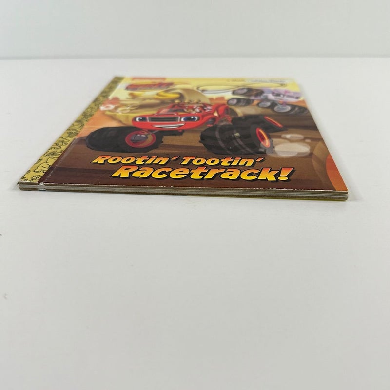 Blaze and the Monster Machines: Rootin’ Tootin’ Racetrack!