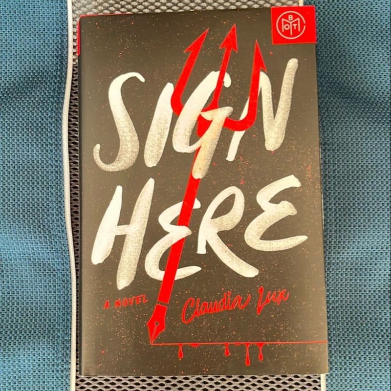 Sign Here