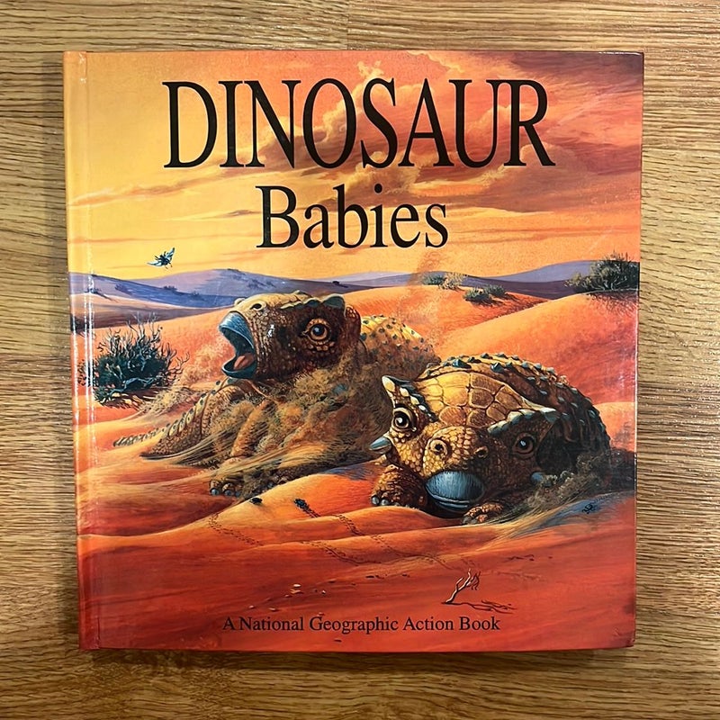 Pop-Up: Dinosaur Babies