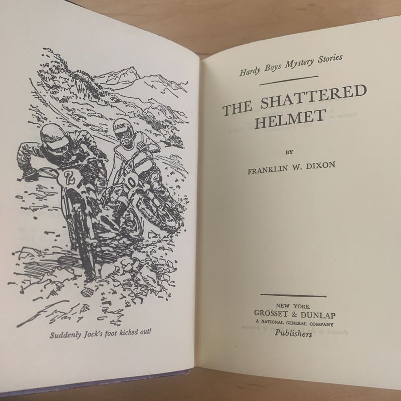 Hardy Boys 52: the Shattered Helmet