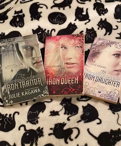 The Iron Traitor/The Iron Queen/The Iron Daughter 