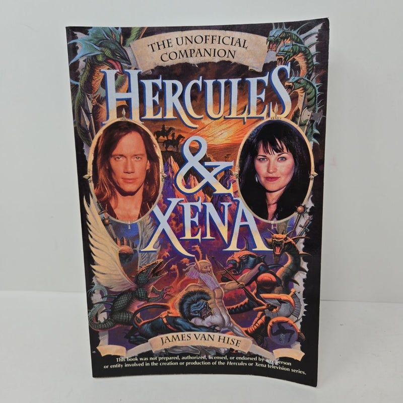 Hercules and Xena