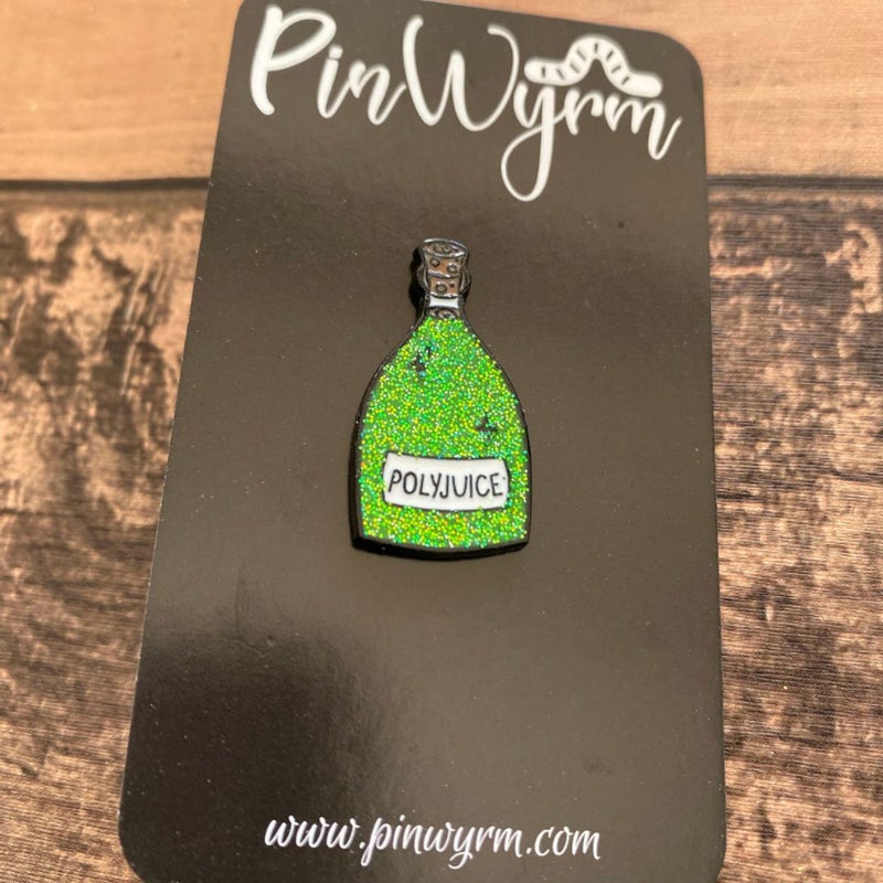 Harry Potter Enamel Pin Polyjuice Potion