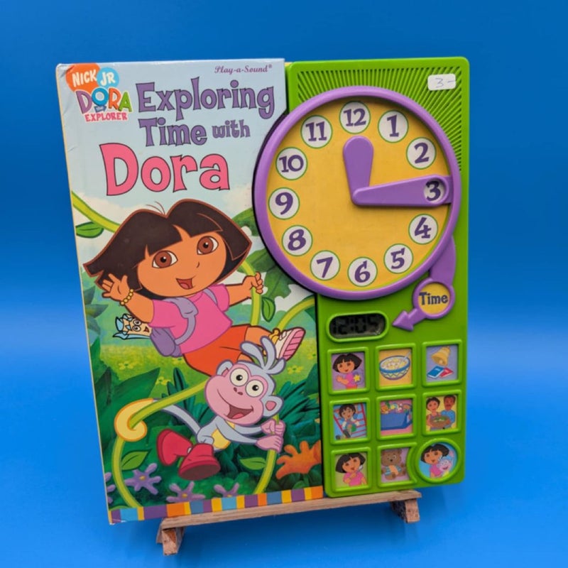 Playing time with Dora 