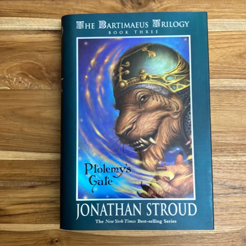 The Bartimaeus Trilogy Boxed Set
