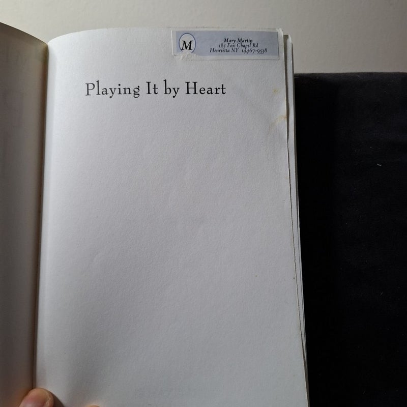 Playing It by Heart