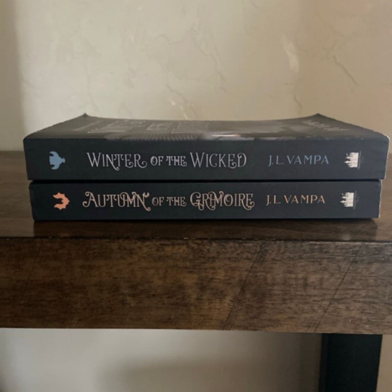 Autumn of the Grimoire & Winter of the Wicked 