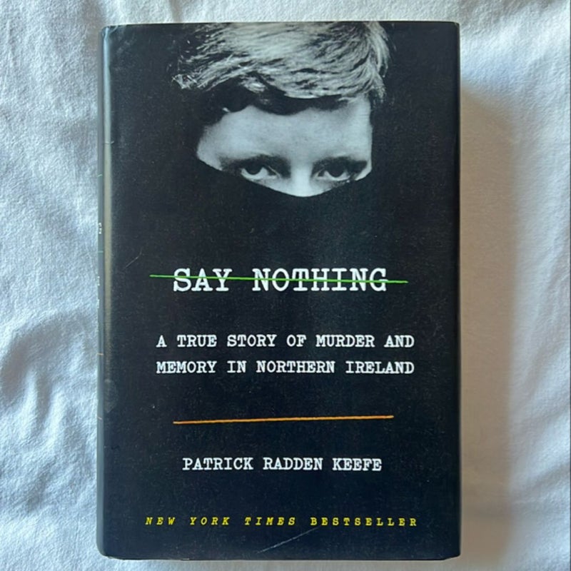 Say Nothing