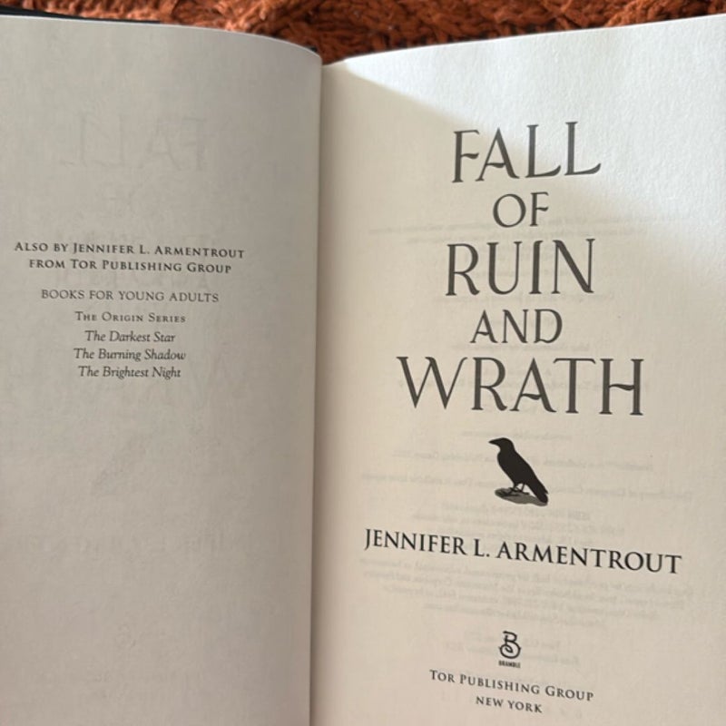 Fall of Ruin and Wrath