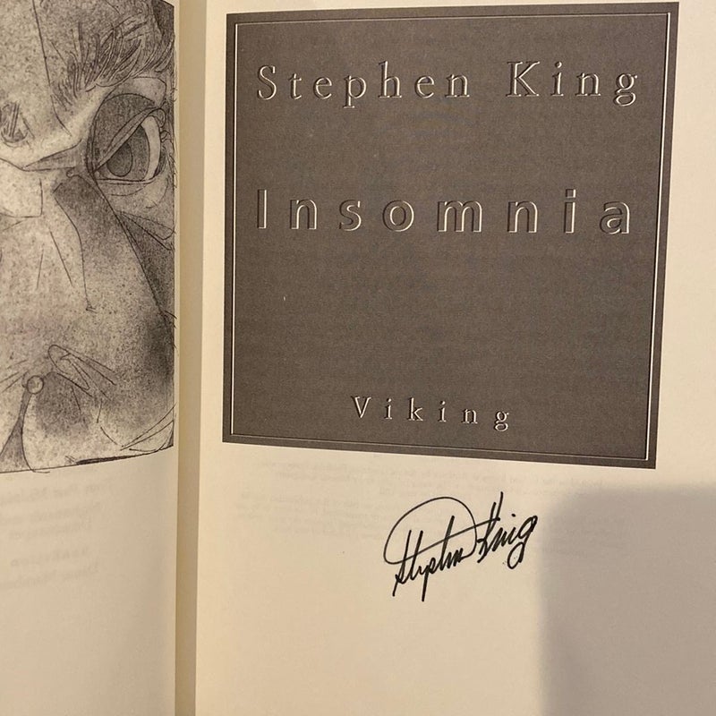 Insomnia—Signed