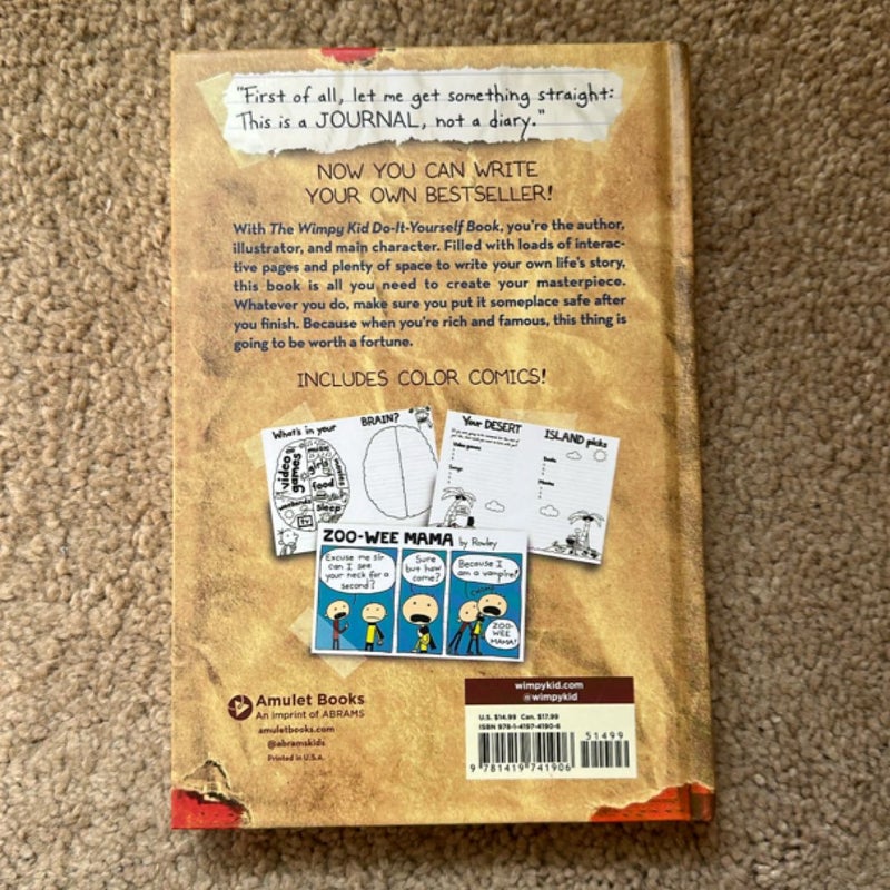The Wimpy Kid Do-It-Yourself Book (revised and Expanded Edition) (Diary of a Wimpy Kid)