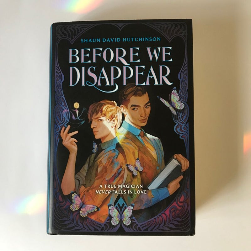 Before We Disappear