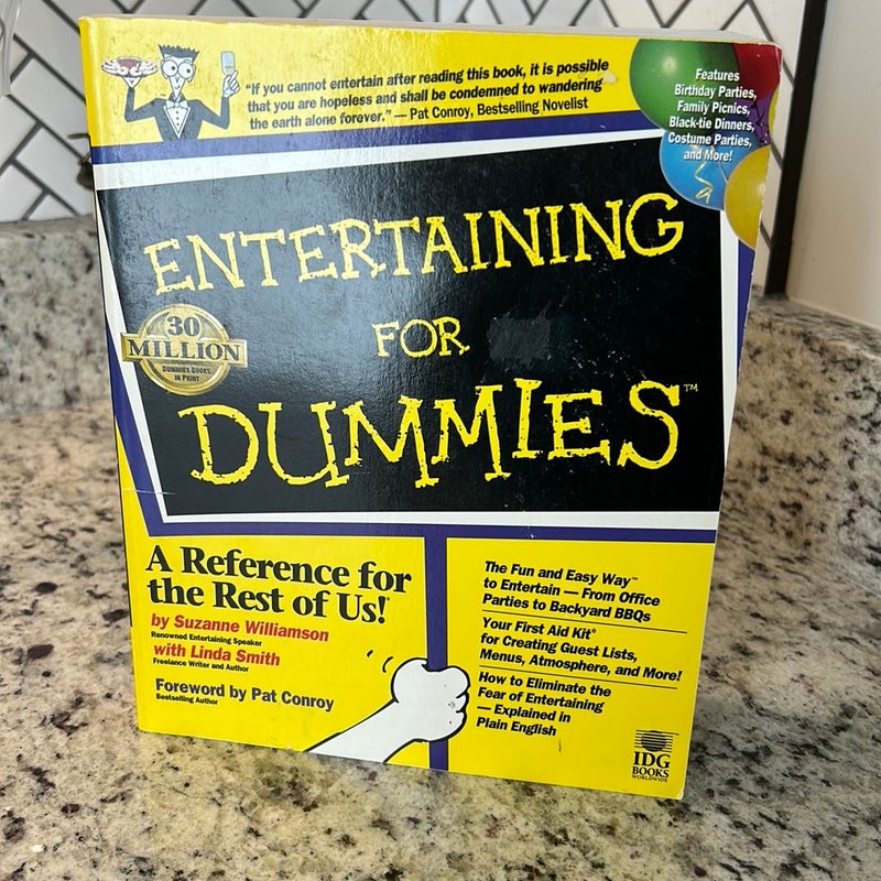 Gourmet Cooking for Dummies + Entertaining For Dummies