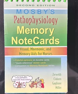 Pathophysiology Memory Notecards