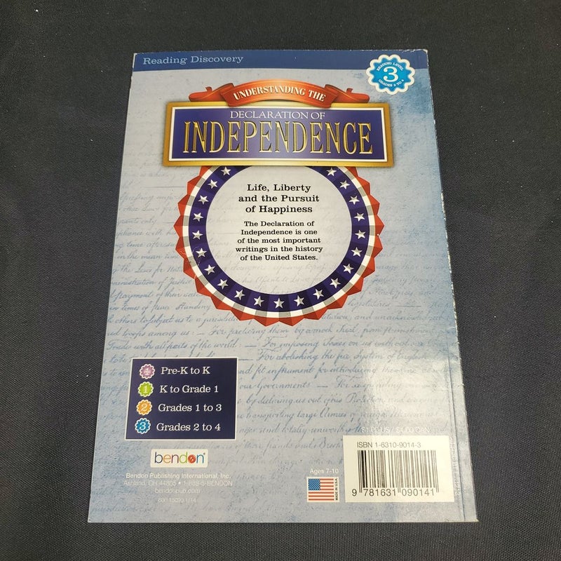 Understanding the Declaration of Independence 