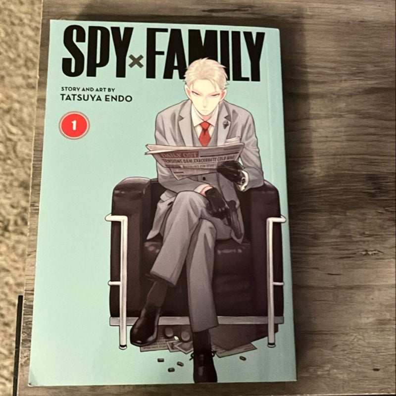 Spy X Family, Vol. 1