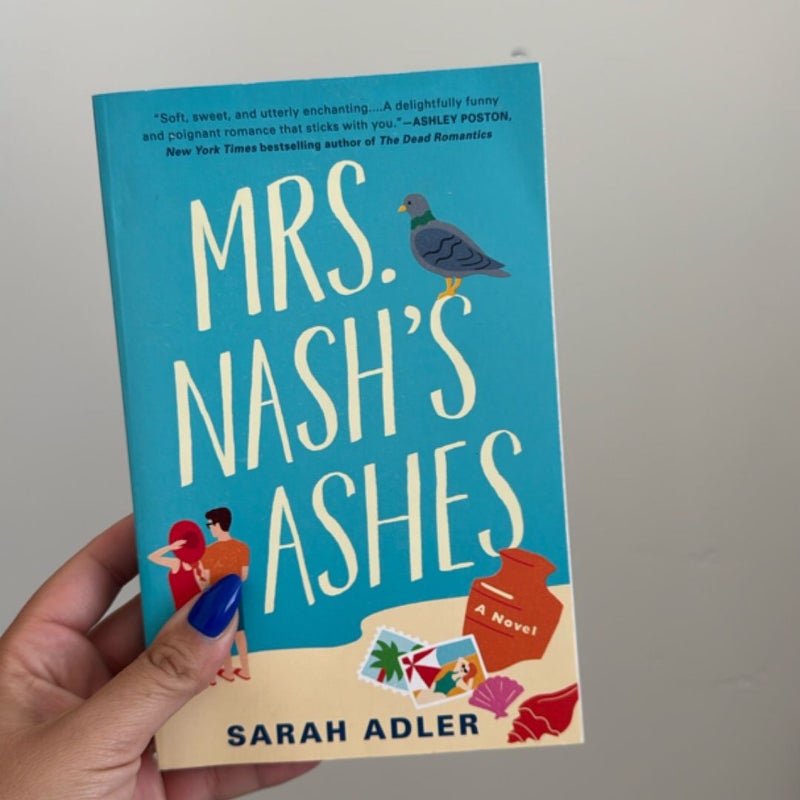 Mrs. Nash's Ashes