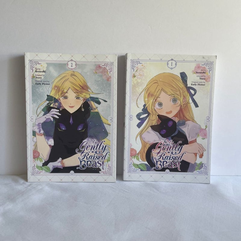 My Gently Raised Beast Vol 1~2 Manga