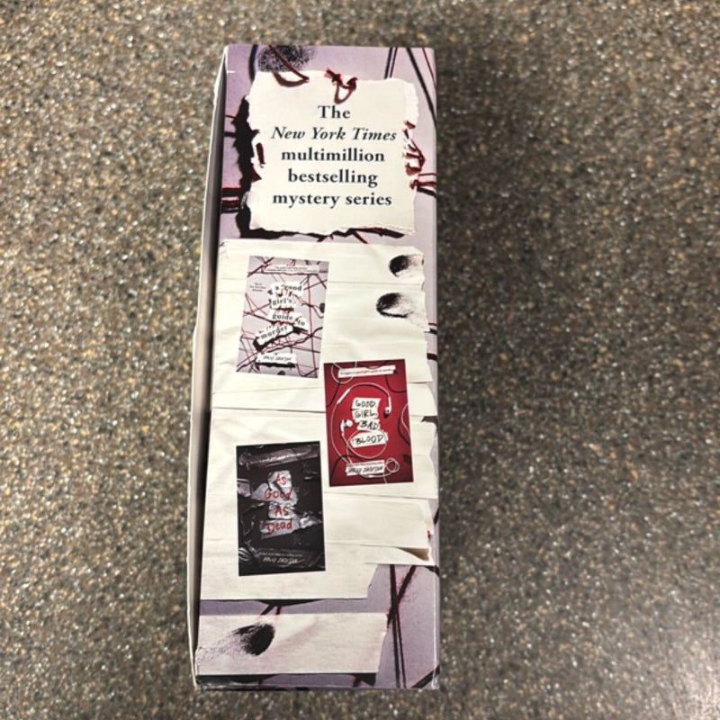 A Good Girl's Guide to Murder Complete Series Paperback Boxed Set