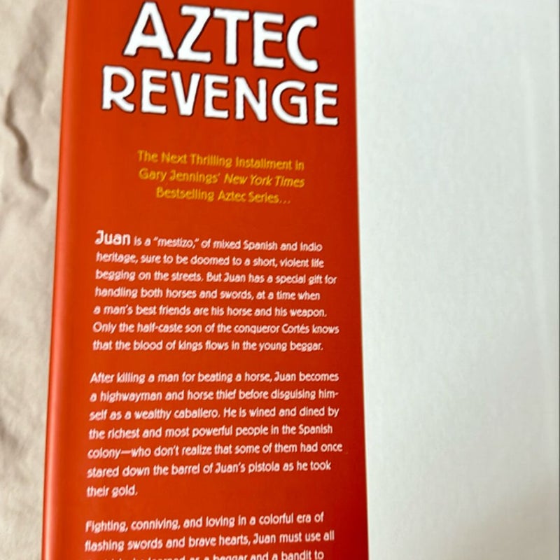 Aztec Revenge