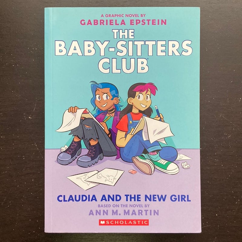 Claudia and the New Girl (the Baby-Sitters Club Graphic Novel #9)