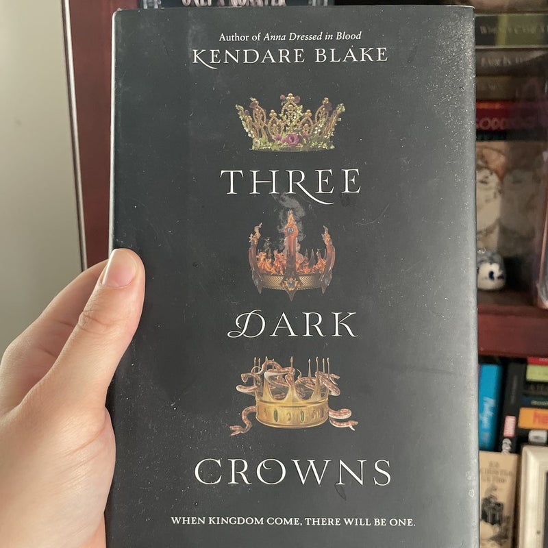 Three Dark Crowns