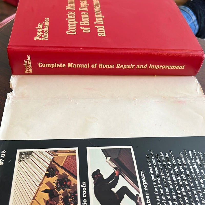 Popular Mechanics Complete Manual of Home Repair and Improvement