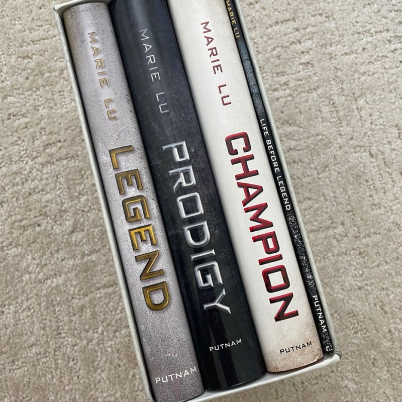 Legend Box Set