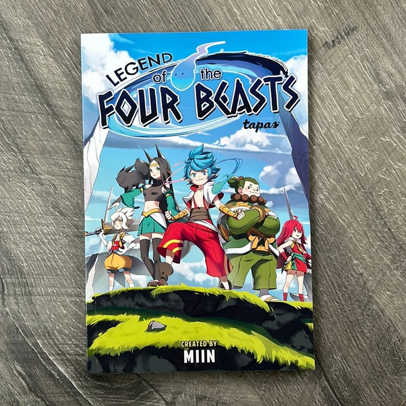 Legend of the Four Beasts by Topix Media Lab, Paperback | Pangobooks