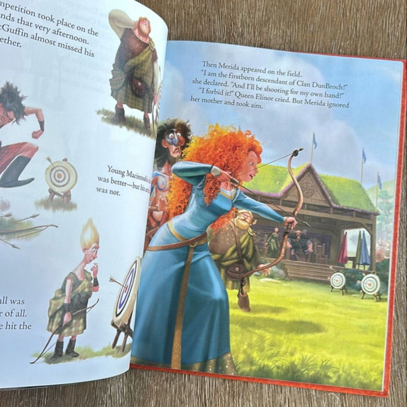 Brave Big Golden Book (Disney/Pixar Brave)