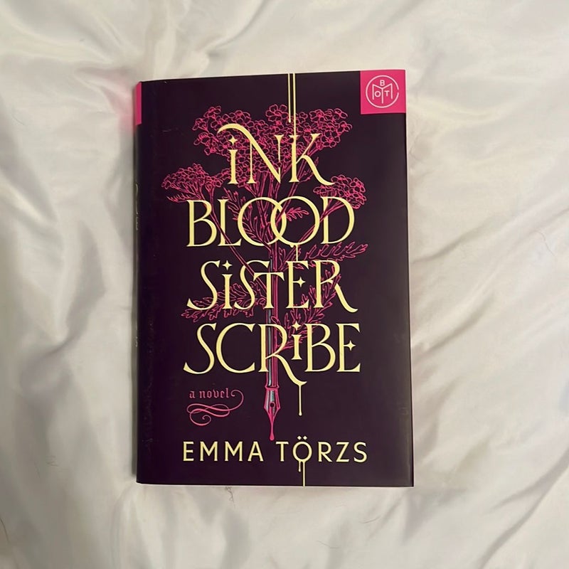 Ink Blood Sister Scribe