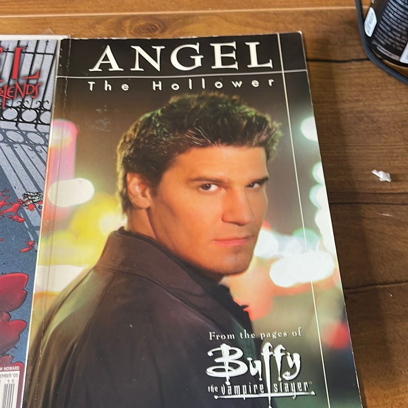 3 Angel Comics