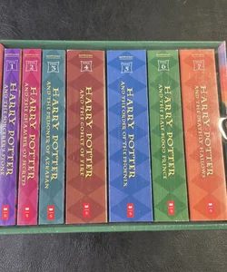 Harry Potter Box Set: The Complete Collection by J. K. Rowling, Paperback