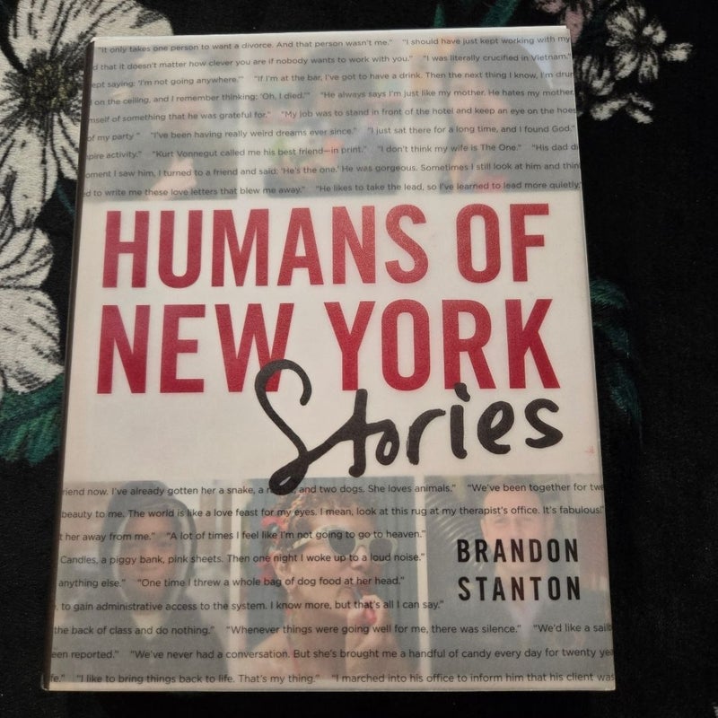 Humans of New York: Stories