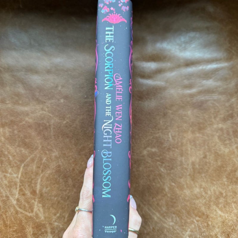 Fairyloot Exclusive Edition The Scorpion And The Night Blossom Amelie Wen Zhao
