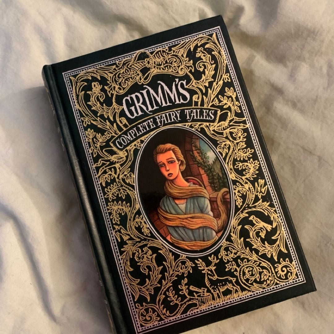 B&N Grimms Complete Fairy Tales Leather