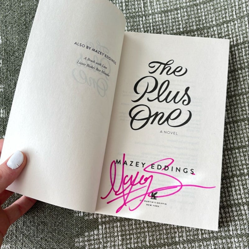 The Plus One SIGNED